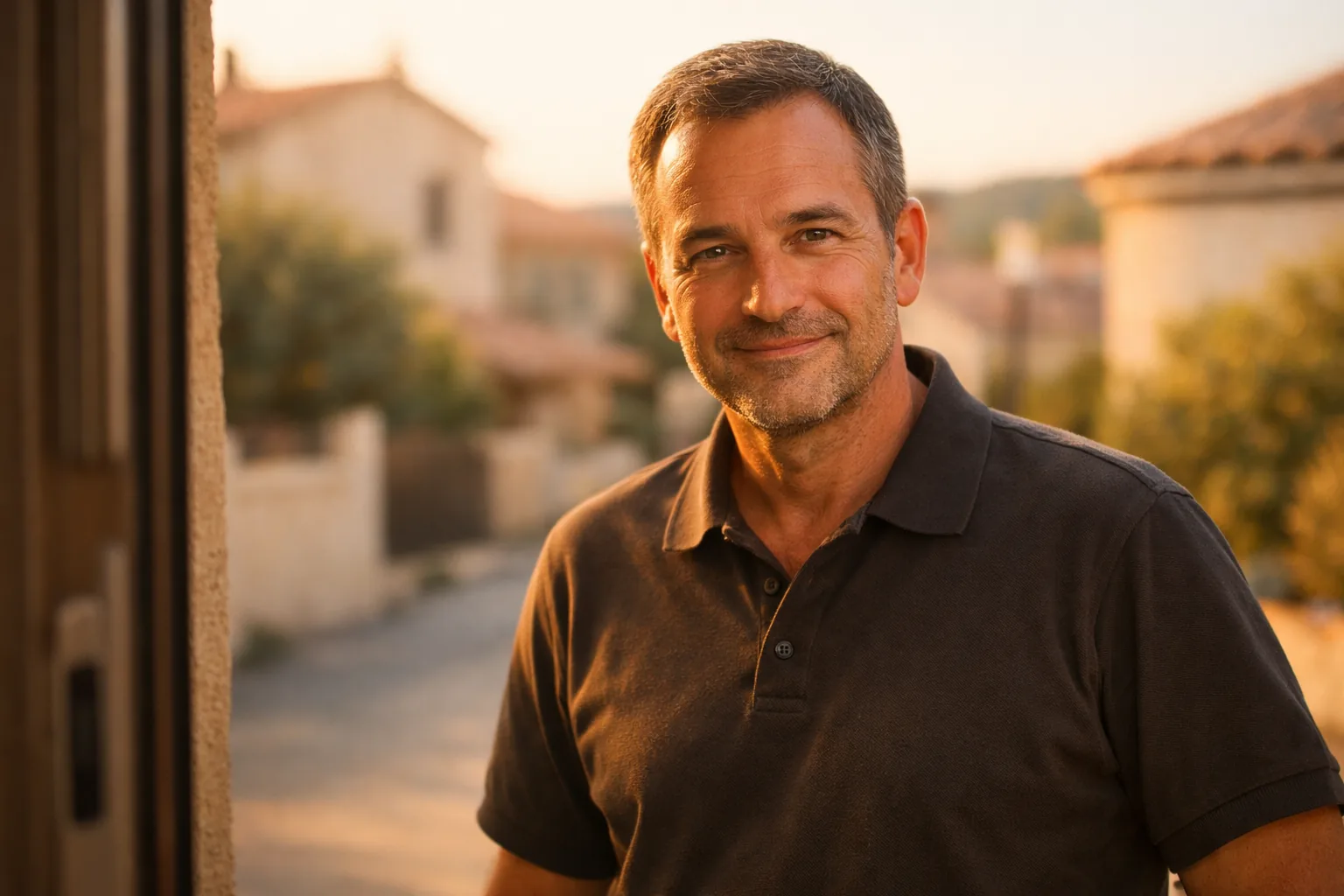 Portrait serrurier OPENDOOR, approche humaine